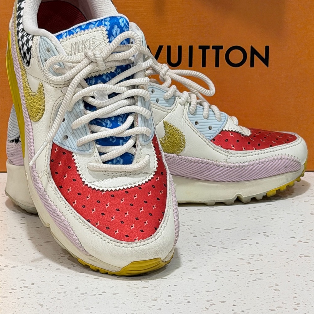 Nike Air Max 90 Patchwork